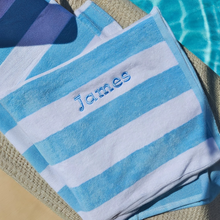 Load image into Gallery viewer, Personalised Beach Towels Australia
