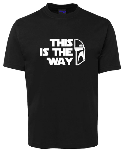The Mandalorian T-Shirt This is the Way