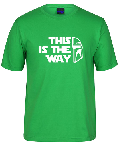 The Mandalorian T-Shirt This is the Way
