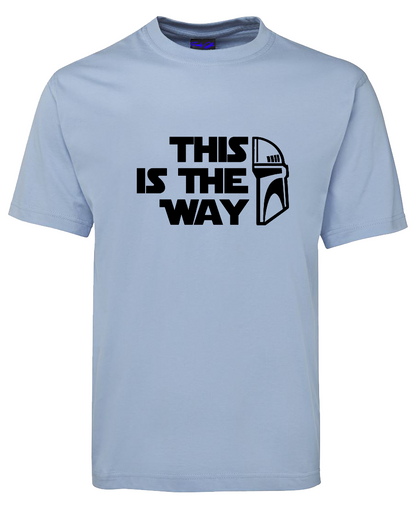 The Mandalorian T-Shirt This is the Way