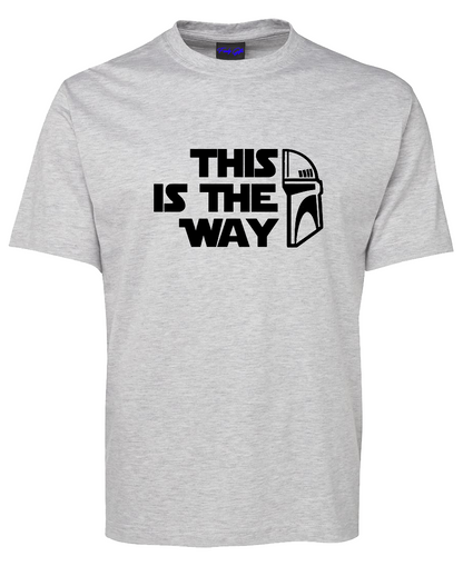 The Mandalorian T-Shirt This is the Way
