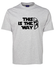 Load image into Gallery viewer, The Mandalorian T-Shirt This is the Way
