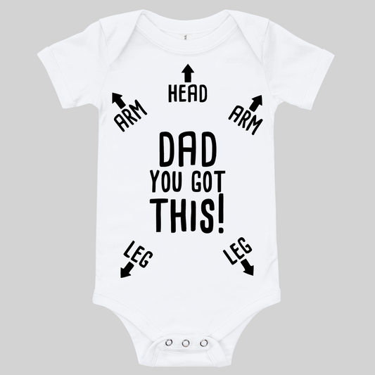 Dad You Got Baby Romper 